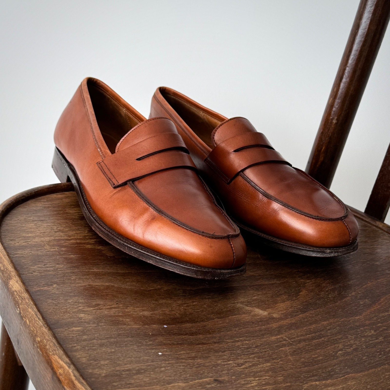 john lobb campus ローファー サイズ7.5 JOHN LOBB CAMPUS 7.5 キャンパス ローファー ジョンロブ - メルカリ