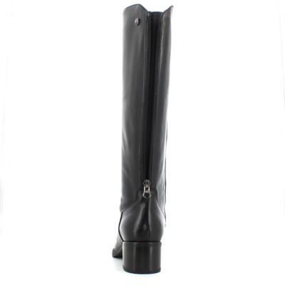 Pre-owned Nerogiardini Nero Giardini A24us Women's Boots I117561d/100 In Black