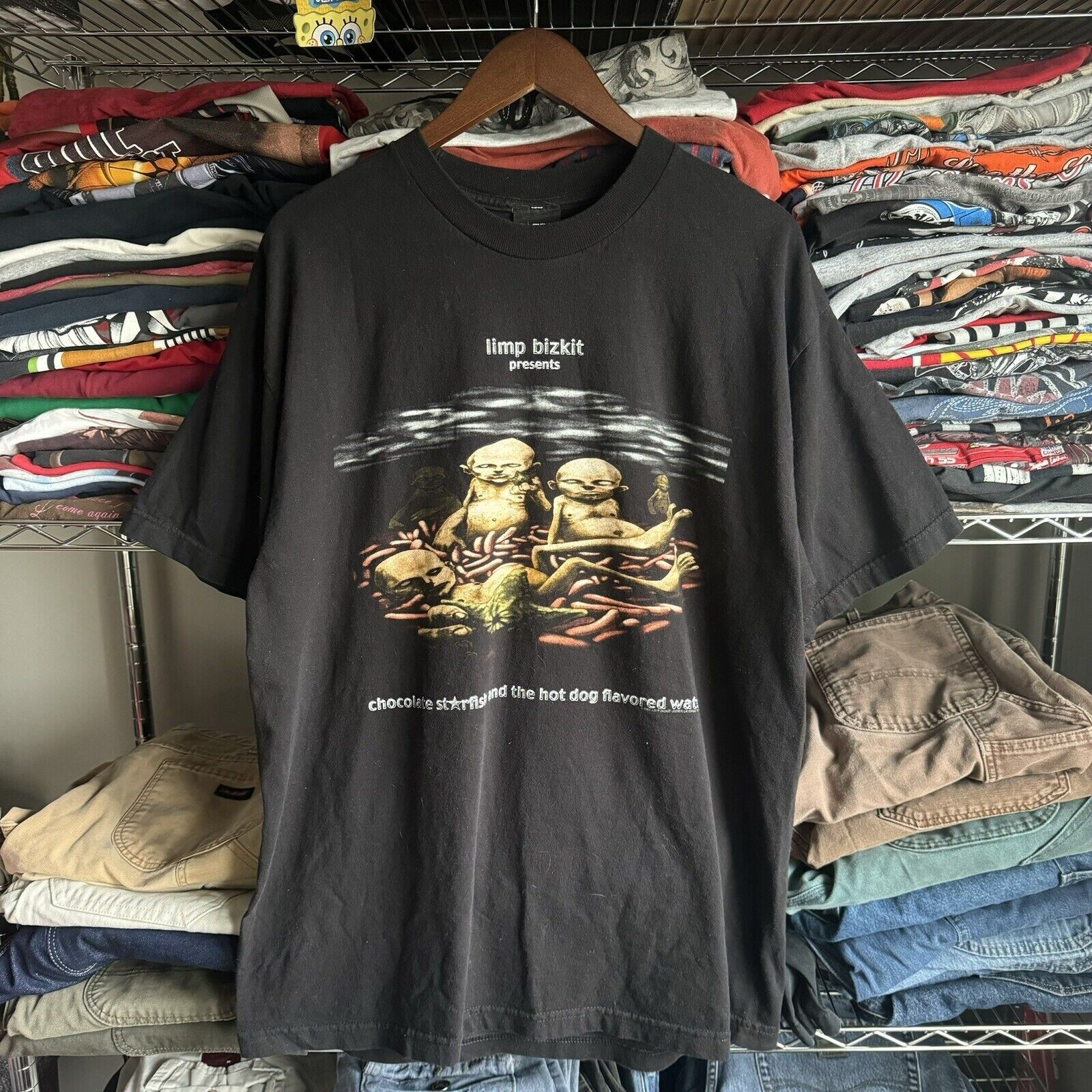 レア Limp biz kit 2000！ 2000 Limp Bizkit The Offspring BON JOVI Green Day BJORK Ozzy