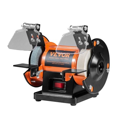 3" BenchTop Jewelry Polisher Buffer Double-head Bench Grinder Speed Adjustable