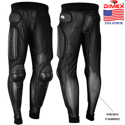 Motorcycle Armour Safety Trousers Motorbike Skiing Skating Motocross Protection