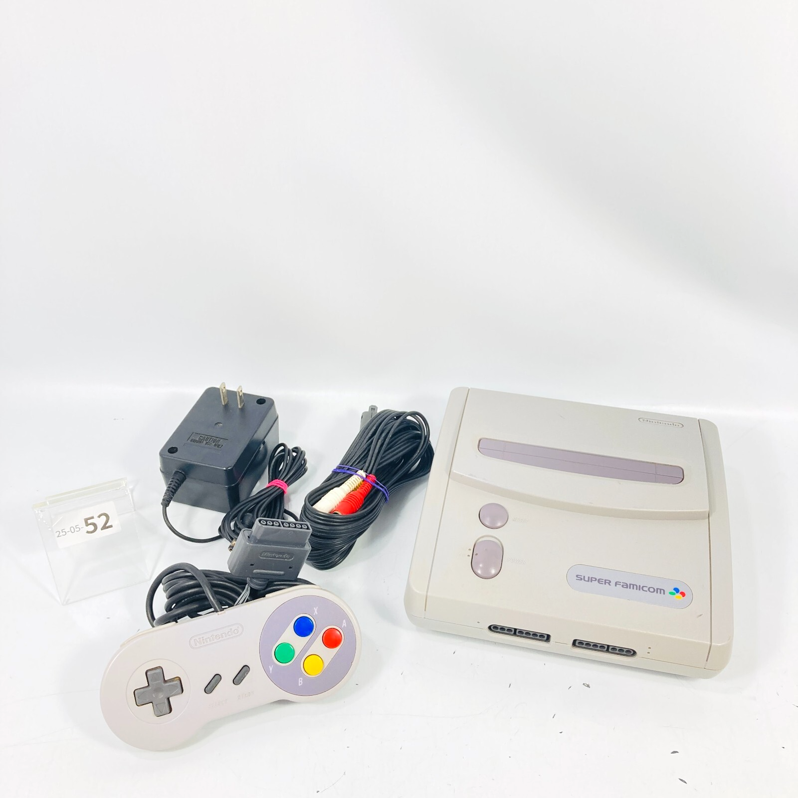 EX+5] Nintendo SUPER Famicom Jr. Console SHVC-101 Tested