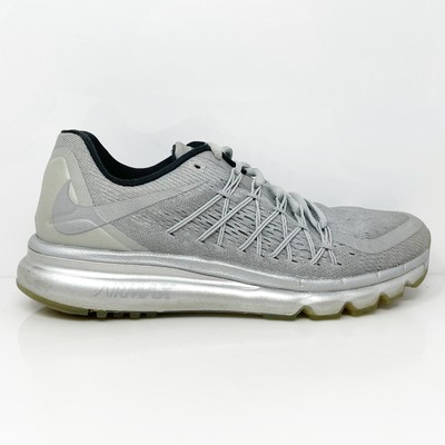 

Nike Womens Air Max 2015 Reflective 709014-001 Серые кроссовки для бега 9.5, Серый, Air Max 2015 Reflective
