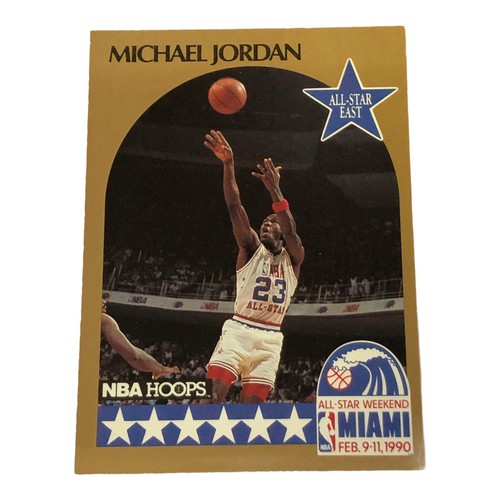 Auction Prices Realized Basketball Cards 1990 Hoops Michael Jordan