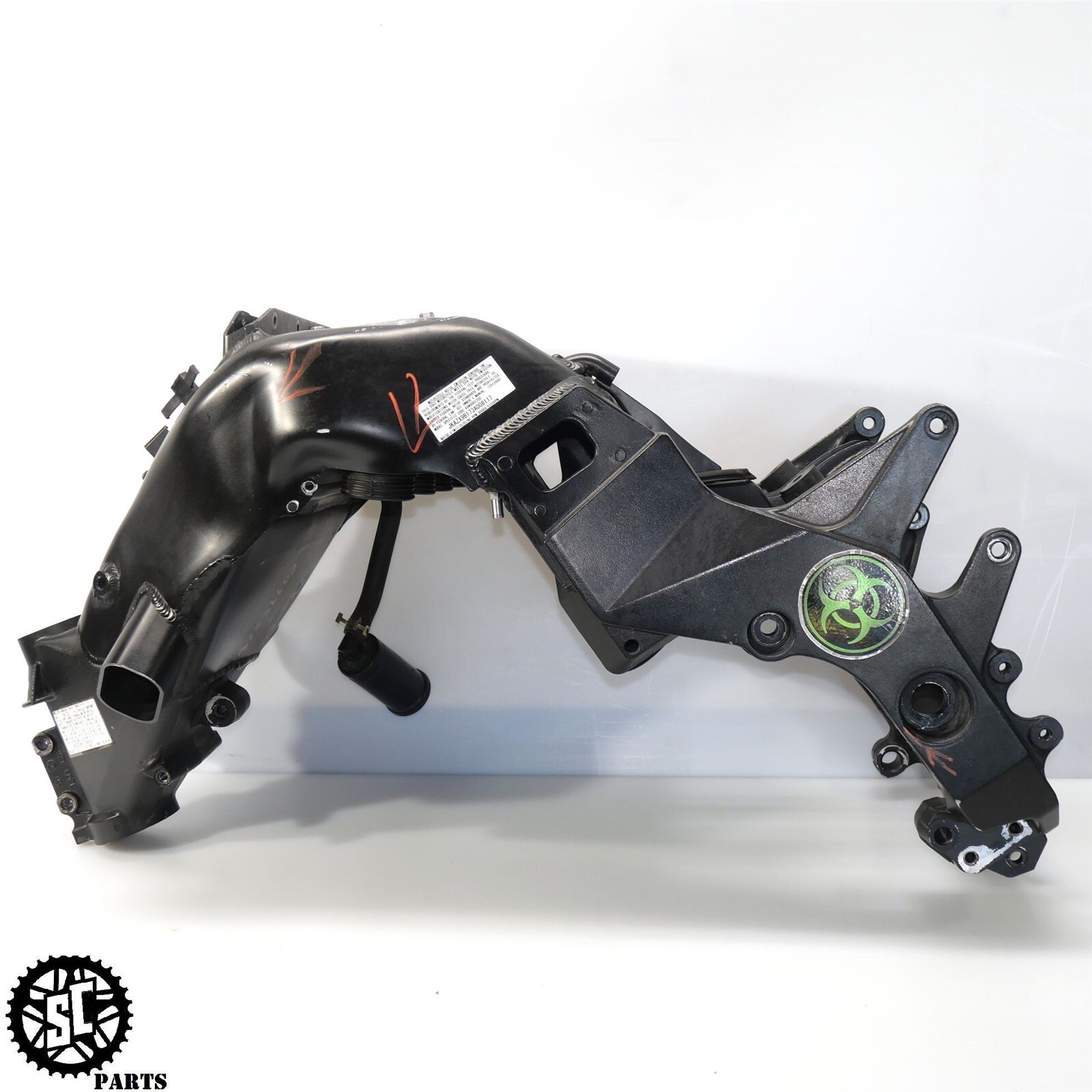 02-05 KAWASAKI NINJA ZX12R MAIN FRAME CHASSIS *S* K29 | eBay 02-05 KAWASAKI NINJA ZX12R MAIN FRAME CHASSIS *S* K29 | eBay