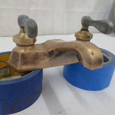 Vintage Solid Brass Bathroom Faucet