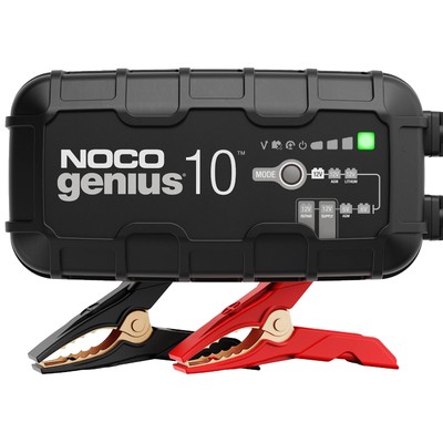 	NOCO GENIUS10 10A Smart Car Battery Charger 6V and 12V Automotive Charger	