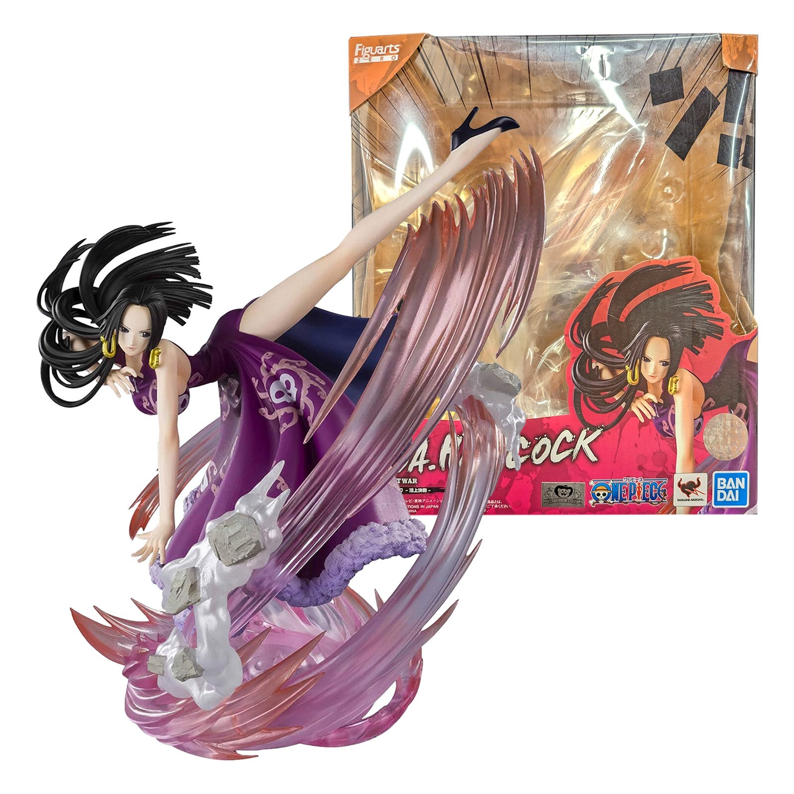 Figuarts ZERO EXTRA BATTLE ONE PIECE BOA HANCOCK PARAMOUNT