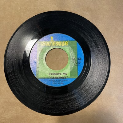 J.J. Barnes - Now That I Got You Back / Forgive Me - 45 Vinyl Record #5770