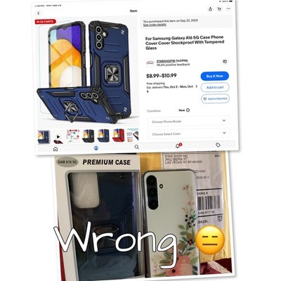 經驗證買家提供的物品圖片