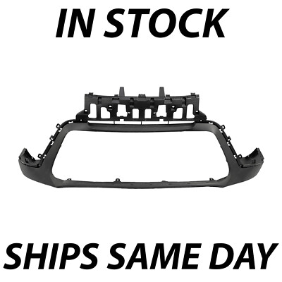NEW Textured Black Front Lower Bumper Cover Fascia for 2020 2021 2022 Kia Soul