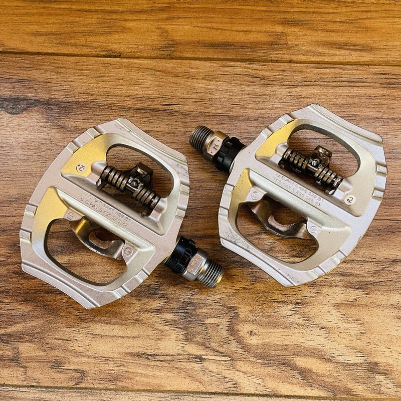 Shimano PD-A530 Clipless Pedals Platform Single Side No Clea