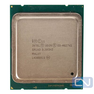 Intel Xeon E5-4627 v2 3.3GHz 8 Core 16MB SR1AD LGA2011 B Grade CPU Processor 