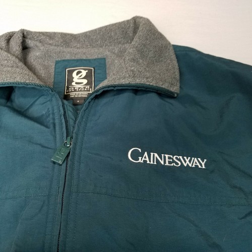 Gainesway Farm Full Zip Jacket Small Lexington KY Thoroughbred Horse Racing