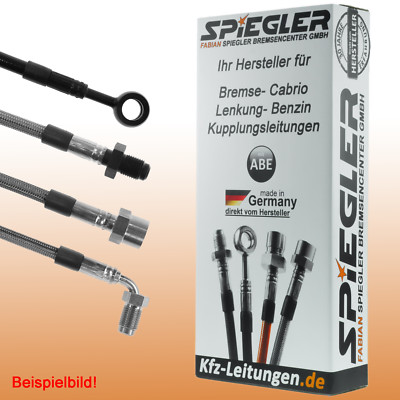 Stahlflex Bremsleitung HONDA CBR 1100 XX