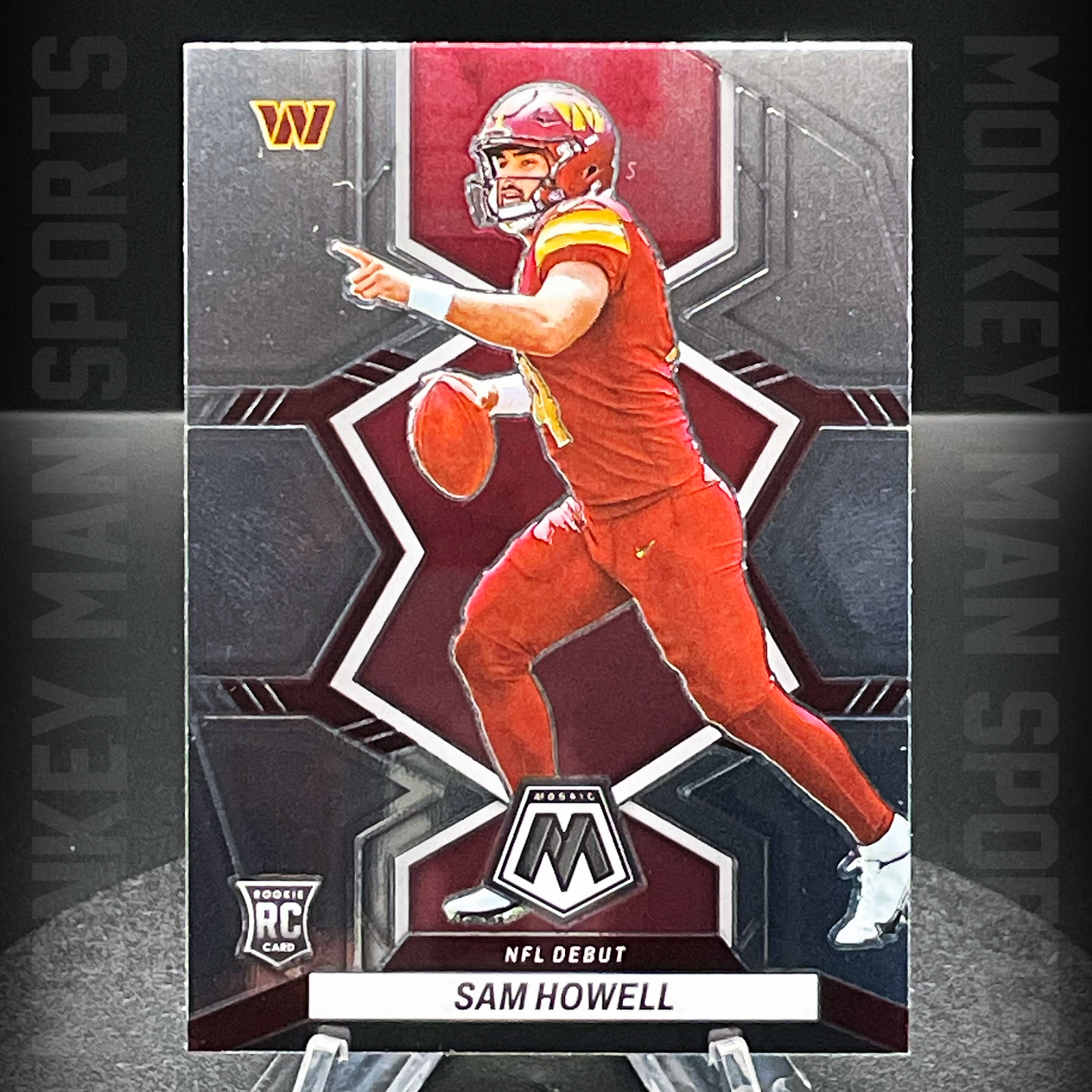 2022 Mosaic Football - Sam Howell Rookie RC - #274 MINT
