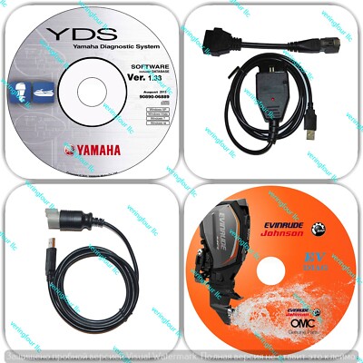YAMAHA EVINRUDE Diagnostic KIT for Outboard Marine Jet Boat / WaveRunner