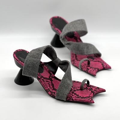paula canovas del vas DIABLO TWIST サンダル paula canovas del vas DIABLO TWIST サンダル