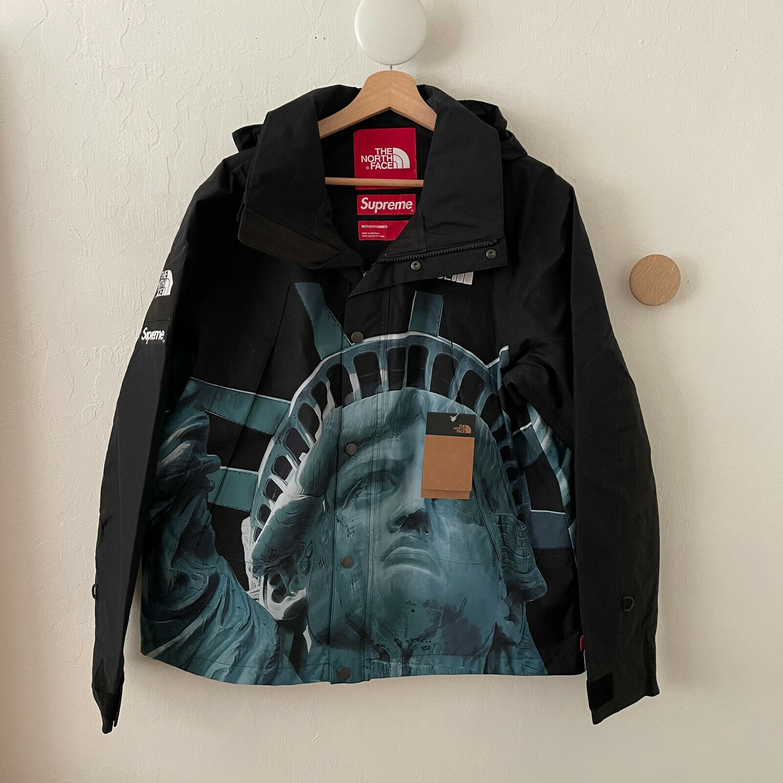 SUPREME x THE NORTH FACE Statue Of Liberty Mountain Jacket SUPREME x THE NORTH FACE Statue Of Liberty Mountain Jacket