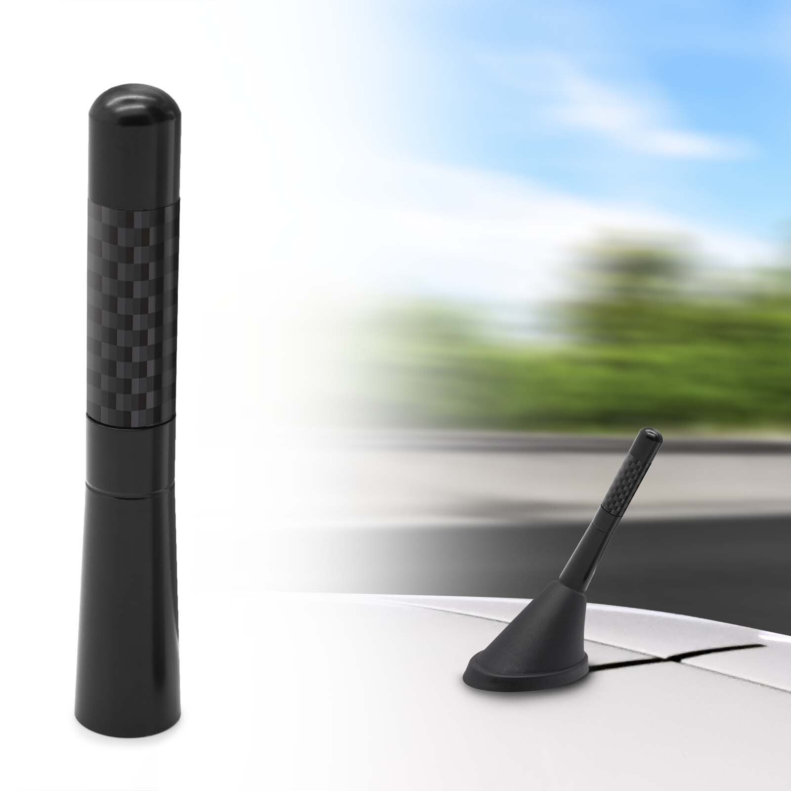 Antena Corta Para Coche, Antena Corta Universal Amplificada Para Radio