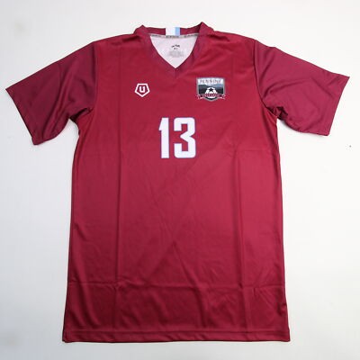 Pennine United Un1tus Game Jersey - Soccer Men's Maroon New