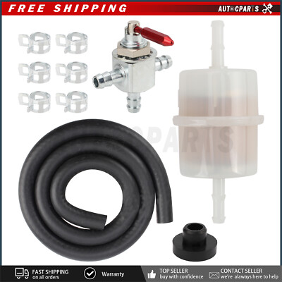  TWO-WAY CUT-OFF FUEL GAS VALVE Exmark  Toro 1-633347 Hustler 745059 Scag 482212