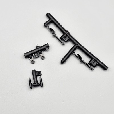 Testors 1/48 F-19 Stealth Fighter Parts Pieces Lot #60 #59 #55 #34