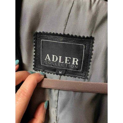 Adler Collection Leather Jacket Size M