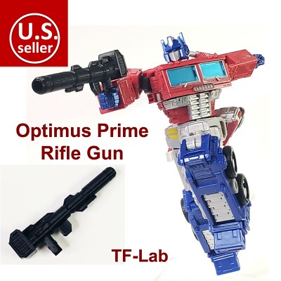 Rifle Gun Upgrade Kit for Transformers Optimus Prime  Kingdom Earthrise Siege