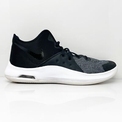

Nike Mens Air Versitile III A04430-001 Черные баскетбольные кроссовки Размер 12,5, Черный, Air Versitile III