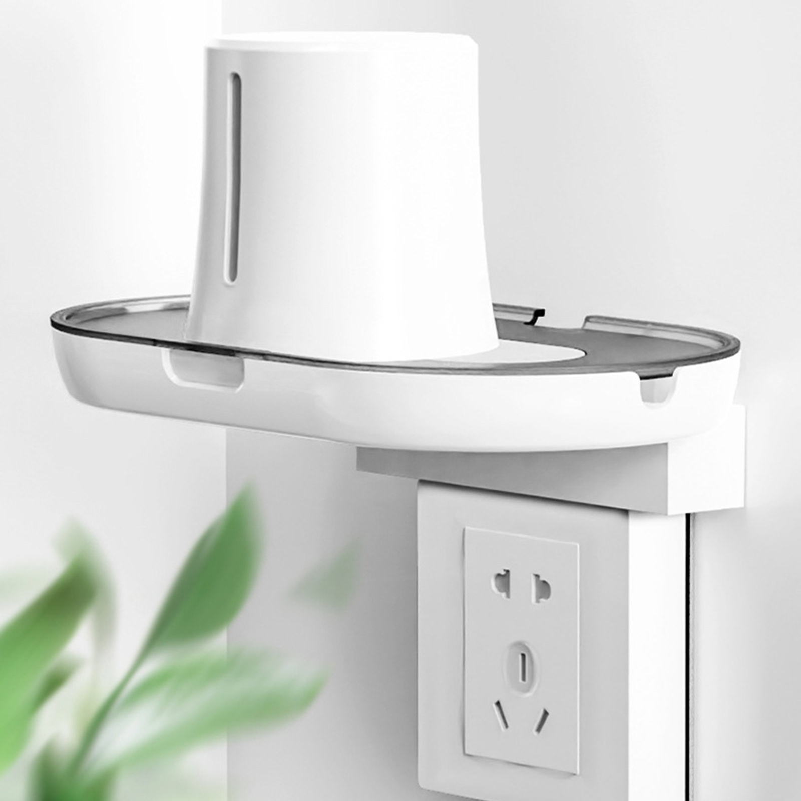 Adjustable Router Stand Set-top Box Shelf TV Top Shelf Mount Mounting Bracket UK