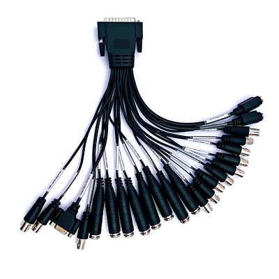 Blackmagic Design Decklink Studio / UltraStudio Pro Audio/Video Breakout Cable