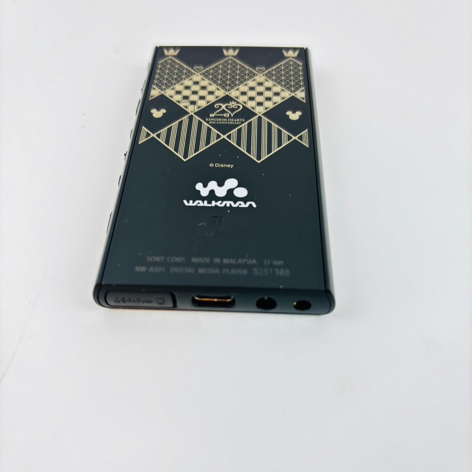 Sony Walkman NW-A105 Kingdom Hearts 20th Anniversary Limited Sony Walkman NW-A105 Kingdom Hearts 20th Anniversary Limited