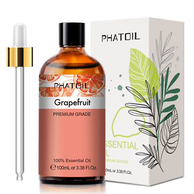 100ml Essential Oils Fragrances oils 100% Pure & Natural for Diffuser Humidifier