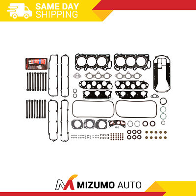 Head Gasket Bolts Set Fit 00-04 Acura TL CL MDX VTec 3.2 3.5 J32A1 J32A2 J35A3