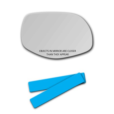 S-D225R Mirror Glass Lens for 2008-10 PORSCHE CAYENNE Passenger Side Right RH