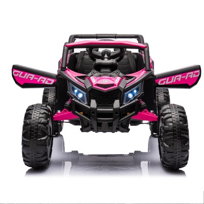 With Remote, Utv For Kid, 3-point Harness, Music Player