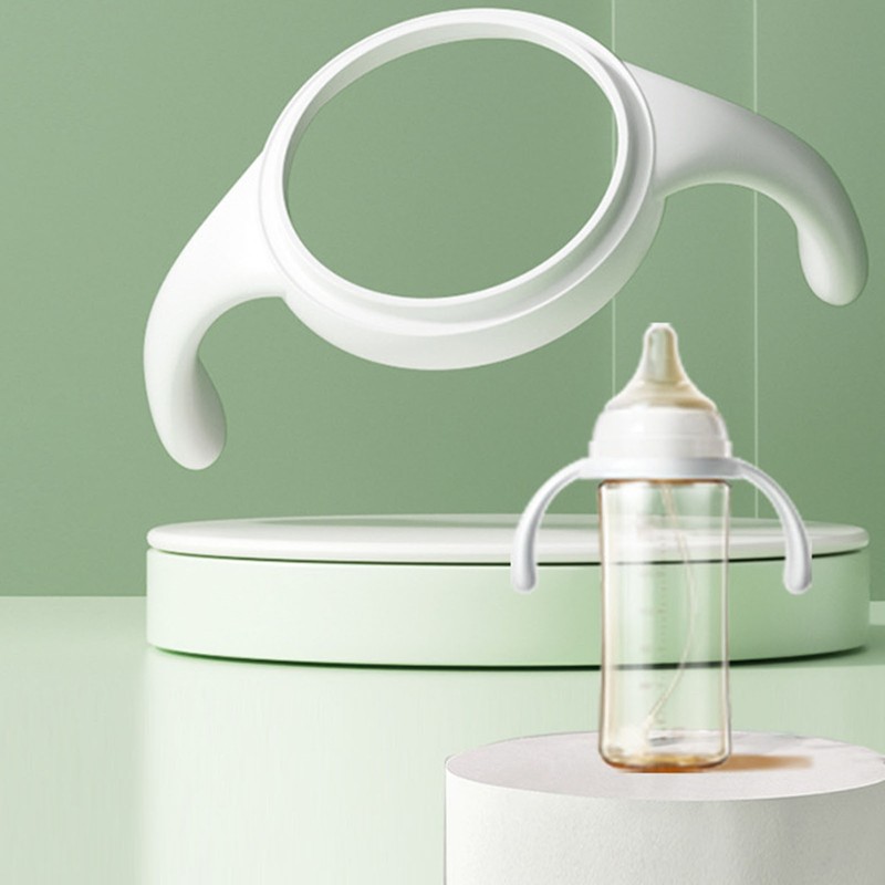 Baby Bottle Handles Silicone Baby Bottle Holder Durable Nursing Bottle