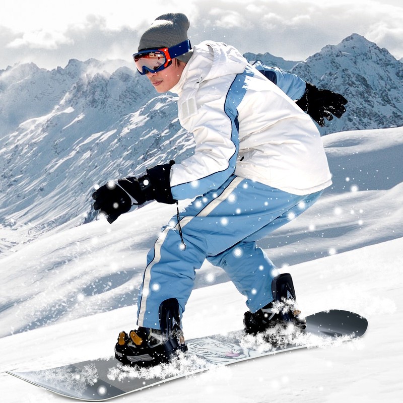 Adjustable Step In Bindings Snowboard Snowboarding For Beginner