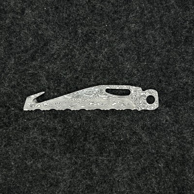 VG10 Core Damascus Steel Replacement Blade For Leatherman Wave Charge TTI Signal