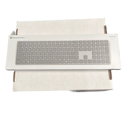 Microsoft Full Size Surface Keyboard 1742 GREAT CONDITION LIGHT USE