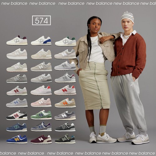 New Balance 574 NB Men / Unisex Classic Casual Lifestyle New Balance 574 NB Men / Unisex Classic Casual Lifestyle