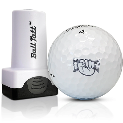Tatt - Money Golf Ball Stamp Marker Quick-dry Self-inking Ball Stamper