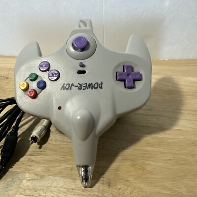 Power Joy Video Game Plug & Play Controller With Power Joy Pj   008 Cartridge.