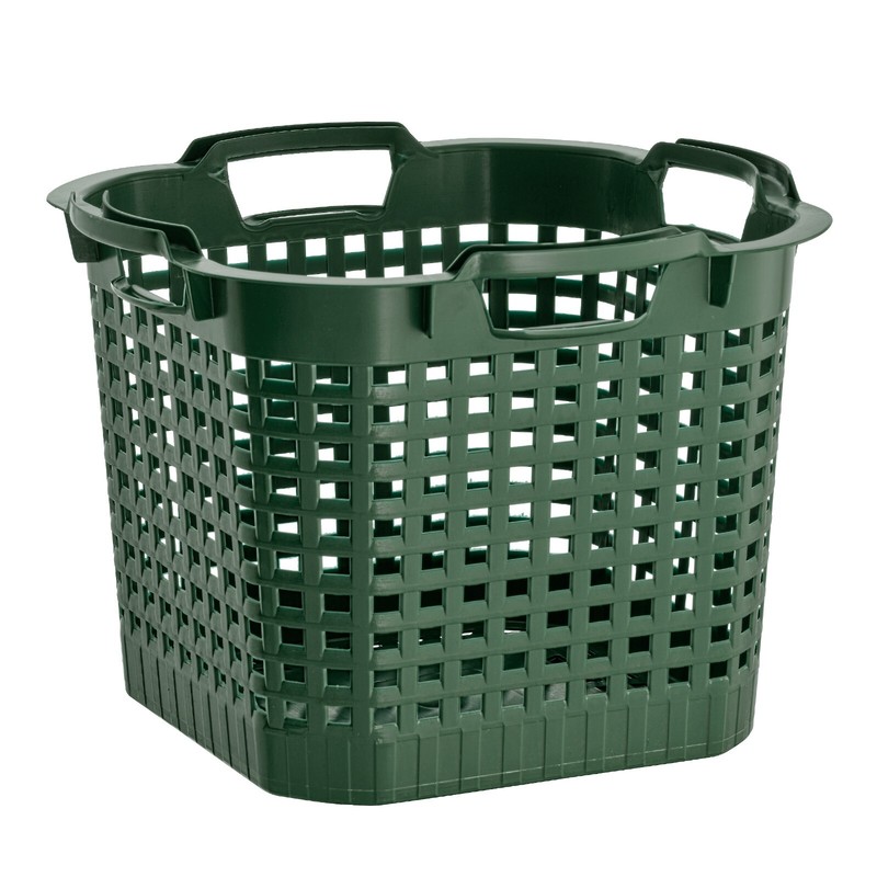 Obstkorb 25l/50l Gartenkorb GemÃ¼Sekorb Stapelbar Erntekorb Kartoffelkorb