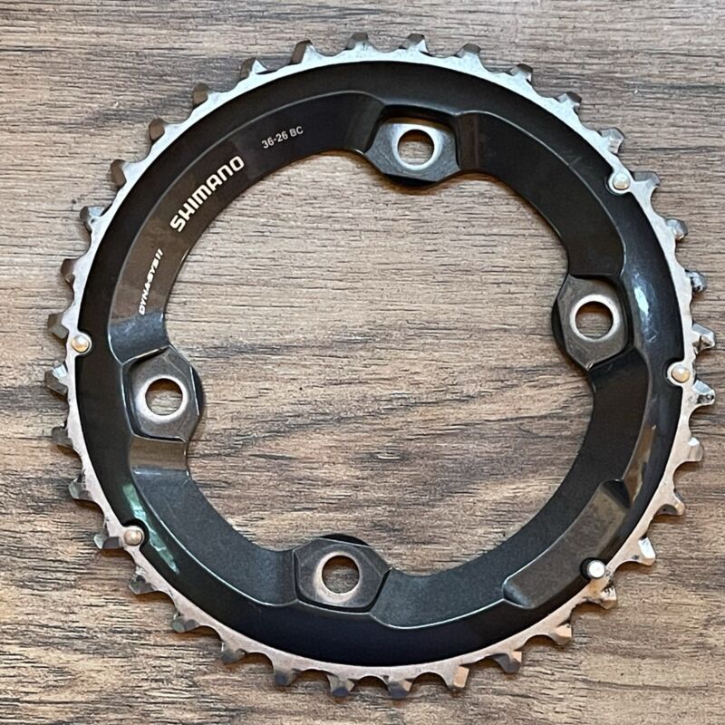 Shimano Deore XT M8000 11 Speed Dyna-Sys II Chainring 36 Shimano Deore XT M8000 11 Speed Dyna-Sys II Chainring 36