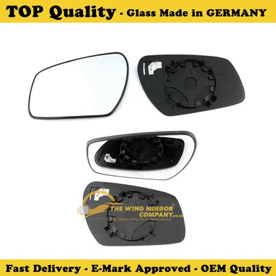 LHS  Ford Focus C Max 2003 to 2008 Wing Mirror With Base Heated