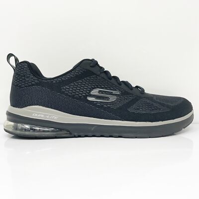 

Skechers Mens Air Infinity 51484 Черные кроссовки Кроссовки Размер 8.5, Черный, Air Infinity