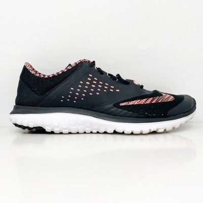 

Nike Womens FS Lite Run 2 Premium 704881-003 Черные кроссовки для бега Кроссовки, размер 10, Черный, FS Lite Run 2 Premium