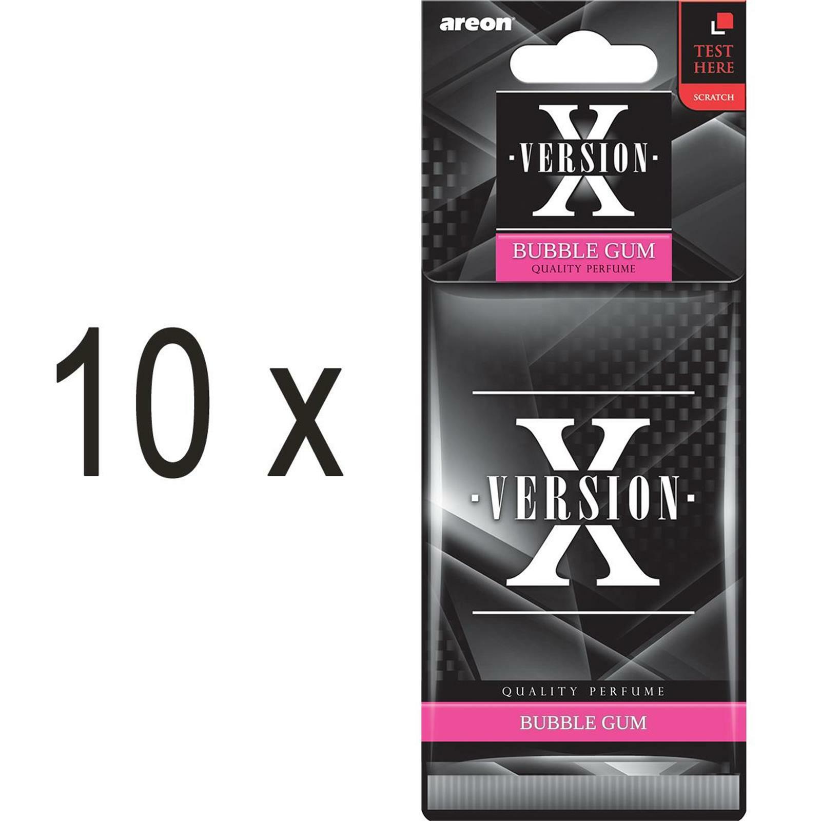 Areon Fresco Deodorante Auto Vaniglia Profumo Dolce Legno Bottiglie Da